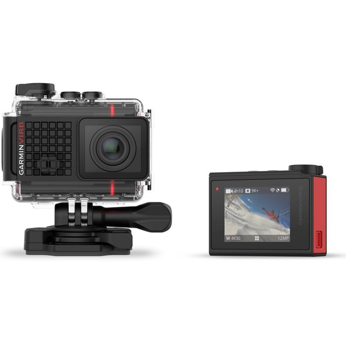 Garmin VIRB Ultra 30 HD 4K Bluetooth Action Camera with Built-in GPS + 32GB Outdoor Adventure Mounting Bundle N4