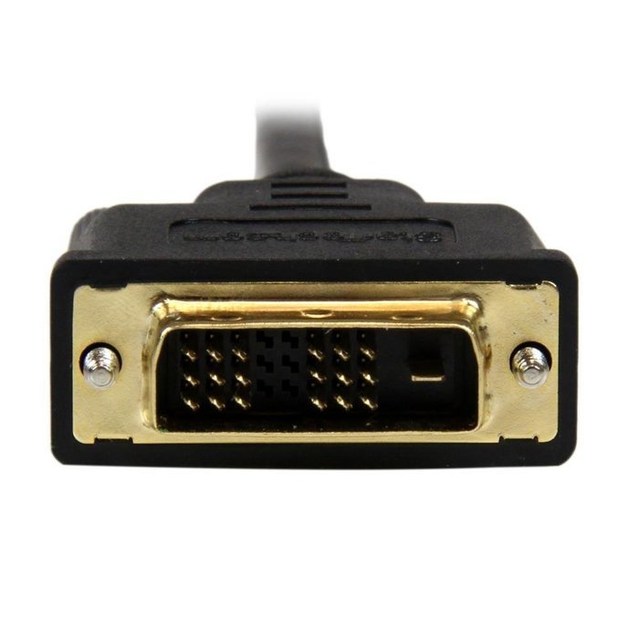 Startech HDDDVIMM1M Micro HDMI (male) to DVI-D(male) Cable (3 Feet) N3