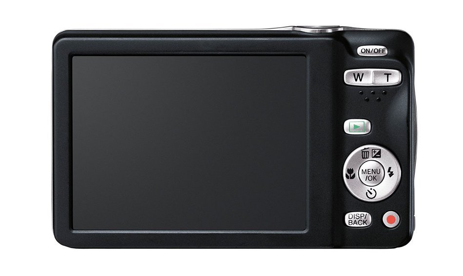Fujifilm FinePix JX680 16 MP Digital Camera with 3-Inch LCD (Black) (OLD MODEL) N3