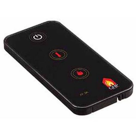 Electric Crackling Log with Heater, 23.00 x 9.00 x 13.00 Inches