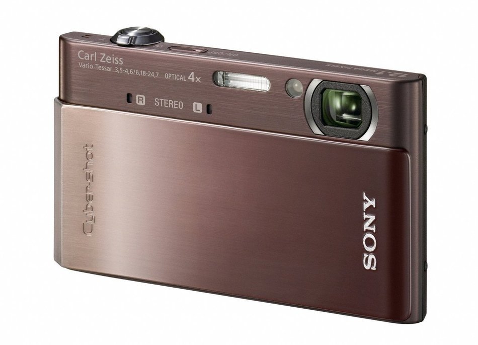 Sony Cyber-shot DSC-T900 12 MP Digital Camera with 4x Optical Zoom and Super Steady Shot Image Stabilization (... N6