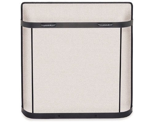 Pilgrim Spark Guard Iron Screen in Iron Finish (44 x 30)