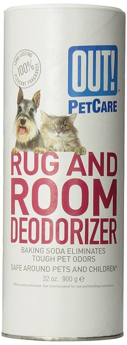 Out! Rug and Room Deodorizer Carpet Powder, 32-Ounce N2