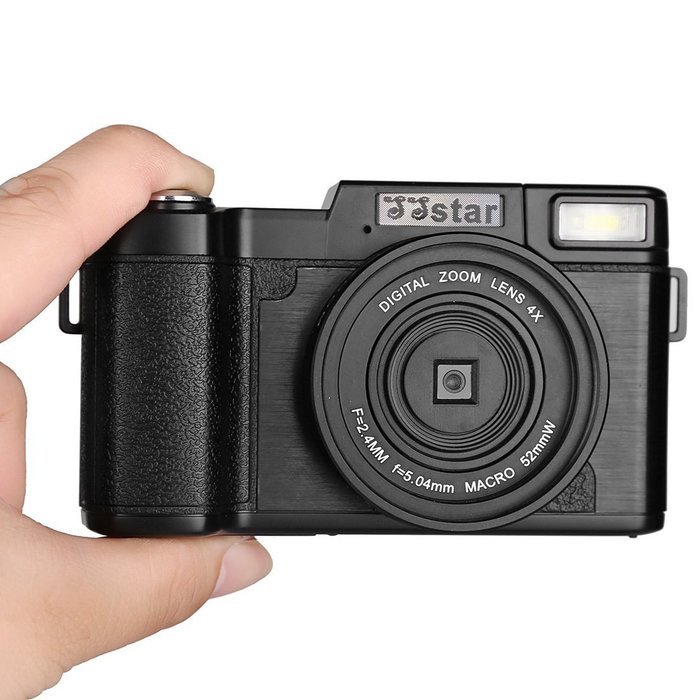 SSstar HD 1080P Digital Camera with 16X Digitar Zoom 3.0-Inch LCD Digital Video Camcorder 22 MP Night Vision HDMI... N6