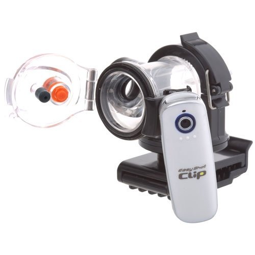Easy Shot Clip Ultra Mini Digital Video HD Camera & Waterproof Housing with Mask Attachment N4