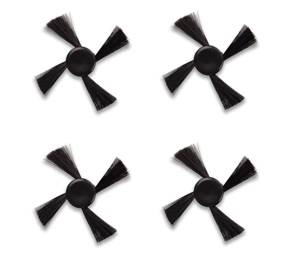 BESKIT 4Pcs Side Brush & 4Pcs Filter for Neato Botvac 70 70e 80 85 Neato 945-0123 Replacement Parts N3
