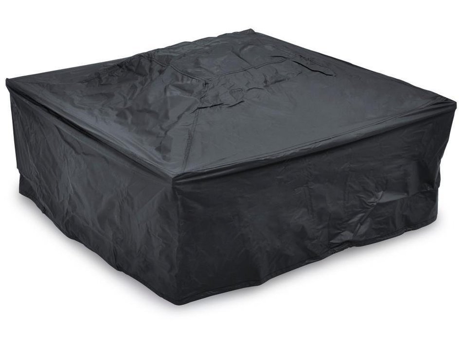 Yaheetech 32-Inch Patio Garden Light Fire Pit with Cover, Black