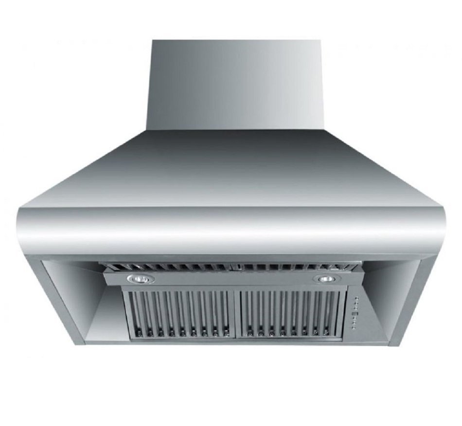 Z Line 687-304-30 1200 CFM Outdoor Wall Mount Range Hood, 30", Stainless Steel N2
