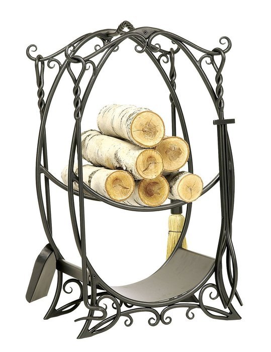 Minuteman International LCR-10 Cottage Wood Holder with Tools