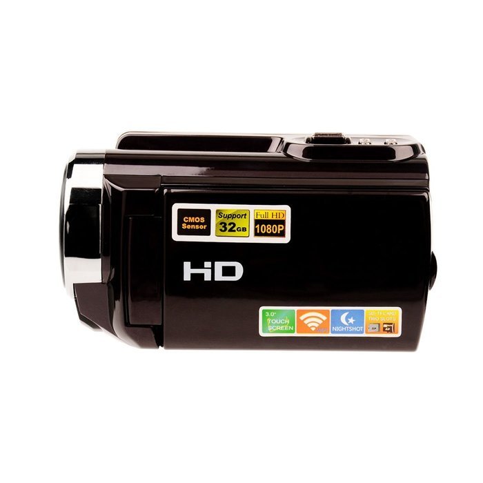 inkint Multi-function IR Night Vision Digital Camera Camcorder with WiFi Wireless Transmission and Control Function N7