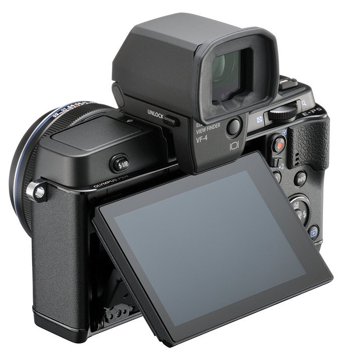 Olympus E-P5 16.1 MP Mirrorless Digital Camera with 3-Inch LCD and 17mm f/1.8 lens (Silver with Black Trim) N29