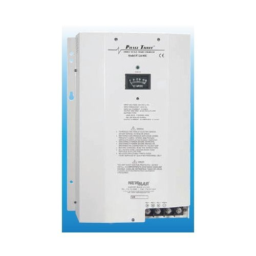 NEWMAR NMR-PT-24-45U / 45 Amp Phase Three Series Battery Charger, 24 VDC