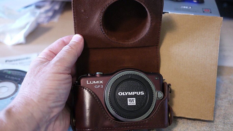 Panasonic Lumix DMC-GF3 Digital Camera - BLACK (Body Only) N3