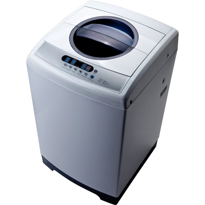 midea MAE50-S1102GPS 1.6 cu. ft. Top Loading Portable Washing Machine, White
