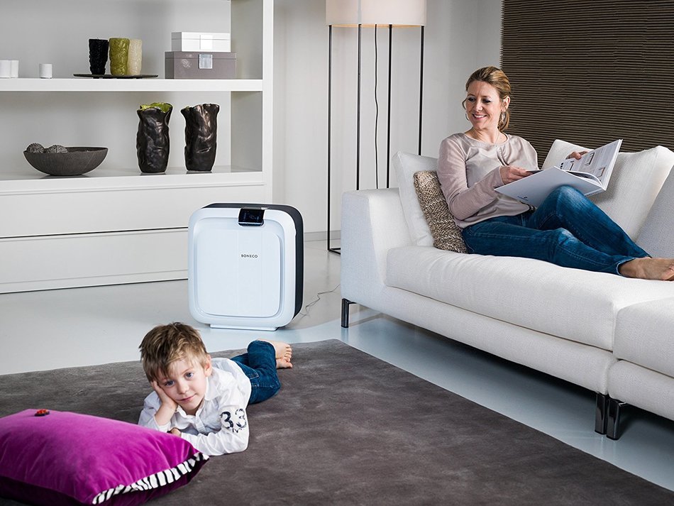 BONECO Hybrid Humidifier & HEPA Air Purifier H680 N5