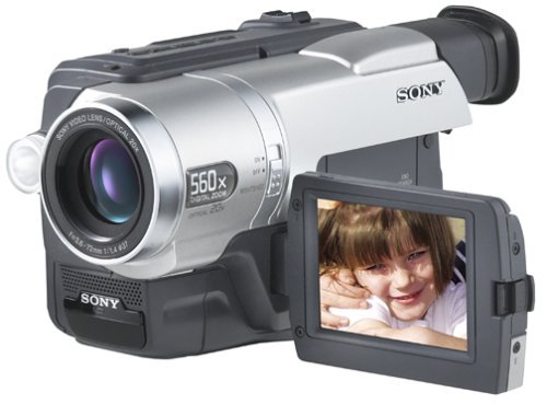 Sony CCDTRV608 Hi8 Camcorder with 3.0" LCD, Video Light & USB Streaming (Discontinued by Manufacturer)