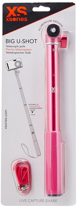 XSories Mega U-Shot Monochrome Monopod Telescoping Pole 5.5 Feet Extension N31