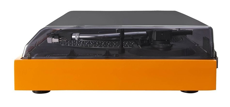 Crosley CR6009A-OR Advance Turntable with USB and Software Suite for Ripping and Editing Audio (Orange) N7
