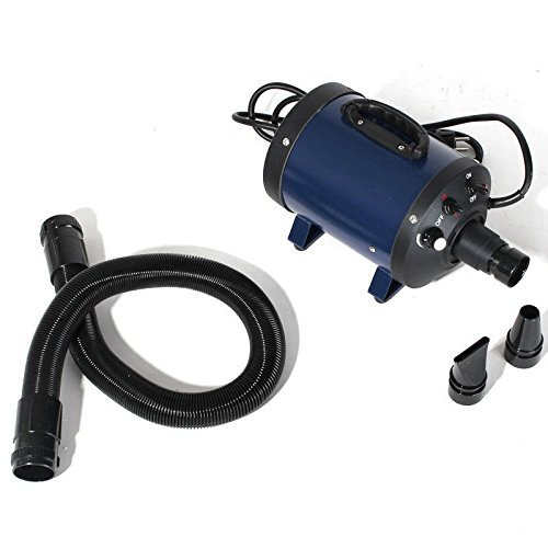 Portable Low db Pet Grooming Dryer Hair Debug Mode Dryer With Three Nozzle N3