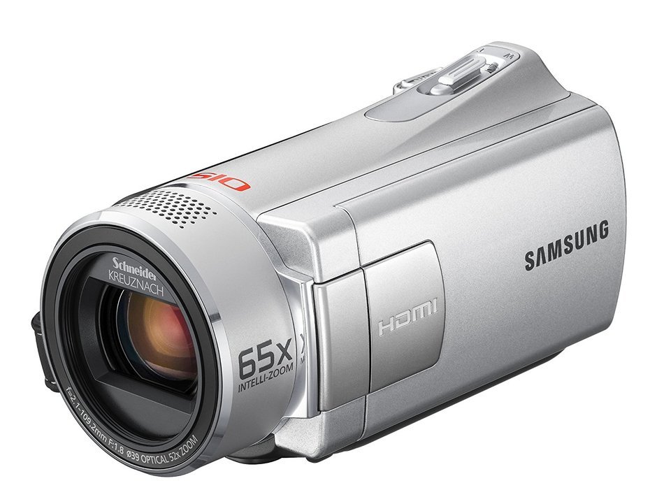 Samsung SMX-K40 Up-scaling HDMI Camcorder with 52x Optical Zoom (Silver) (Discontinued by Manufacturer) N2