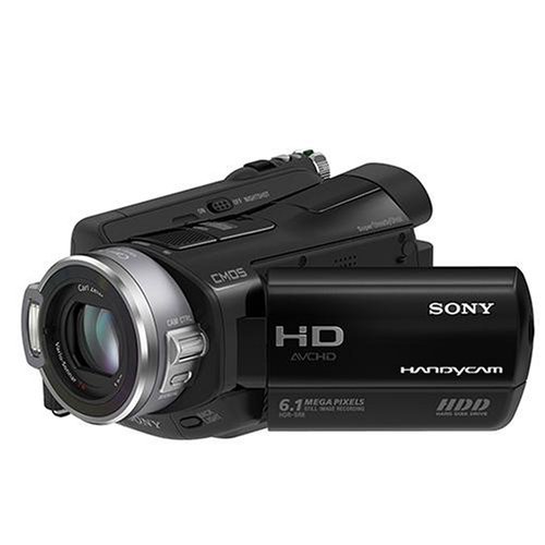 Sony HDRSR8E Handycam(R) Digital Camcorder with 100GB Hard Drive for PAL TV Only N2