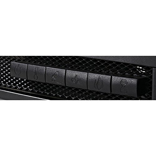 26-inch Electric Firebox Insert with Pulsating Embers and Handcrafted Logs N2