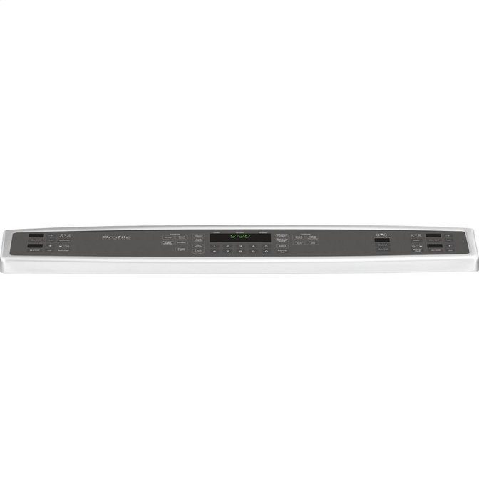 GE PHS920SFSS Profile 30" Stainless Steel Electric Slide-In Induction Range - Convection N8