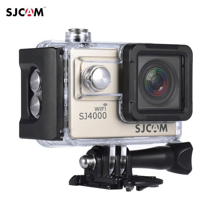 SJCAM SJ4000 WiFi 2.0" LCD Screen 1080P 30fps Full HD 12MP Waterproof 30M NTK96655 Action Sports Camera DV 170... N13