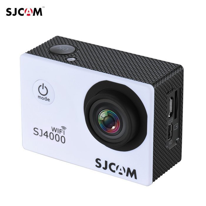 SJCAM SJ4000 WiFi 2.0" LCD Screen 1080P 30fps Full HD 12MP Waterproof 30M NTK96655 Action Sports Camera DV 170... N16