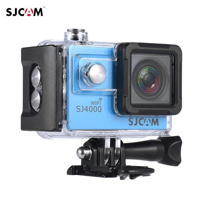 SJCAM SJ4000 WiFi 2.0" LCD Screen 1080P 30fps Full HD 12MP Waterproof 30M NTK96655 Action Sports Camera DV 170... N18