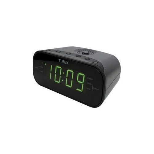 Timex T231G Dualalarm Clock Radio Gunmetal