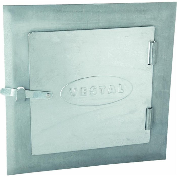 Steel Cleanout Door, 8" x 8"