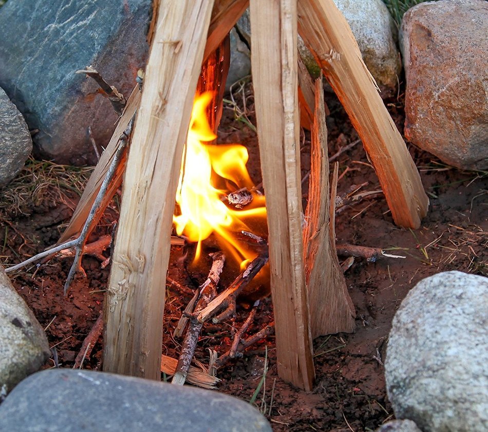 Amazon&rsquo;s Best Natural Fire Starter: Shefko EasyFire Fire Starter w/ 30-minute Burn-time Guarantee &ndash; Clean, Quick... N5