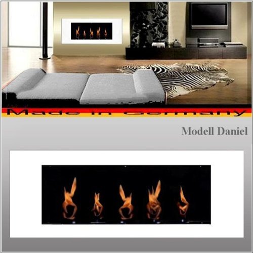 Gel + Ethanol Fire-Places Bio Ethanol Firep Place Model Daniel Red