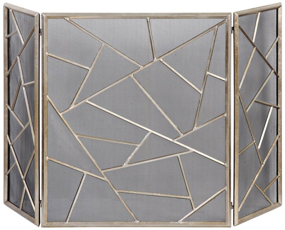Uttermost Armino Modern Fireplace Screen