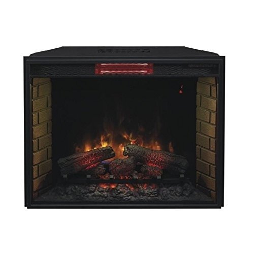 Bowery Hill 33" Infrared Spectrafire Plus Insert with Safer Plug N2