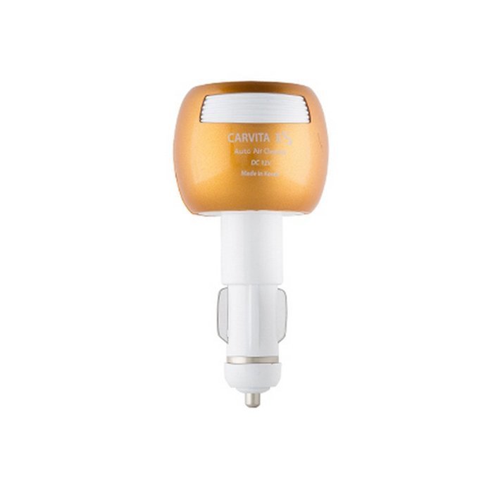 AIRVITA Carvita 2S Anion Car Air Purifier Cleaner Mood Lamp DC12V Vehicle (Orange) N3