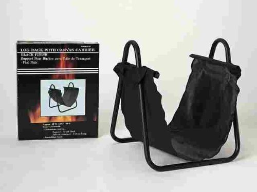 PANACEA PRODUCTS 15216 Fireplace Blk Log Tote