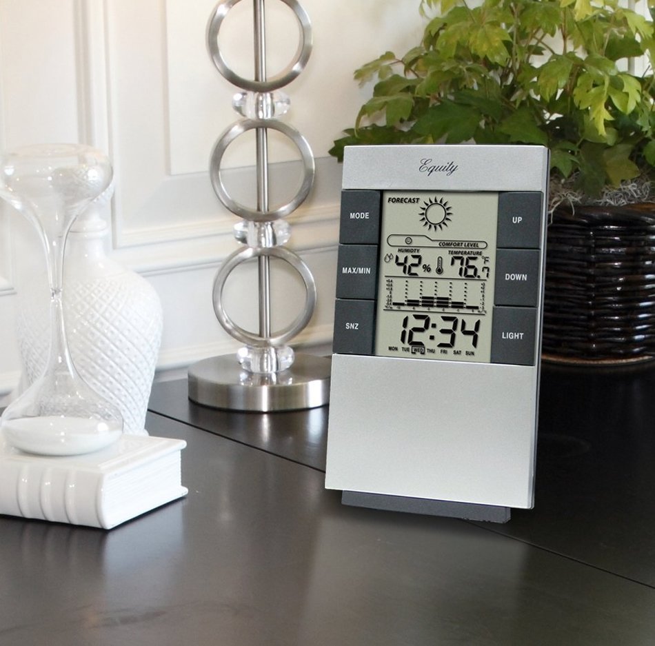 "ABC Products" - Desktop Station ~ Forcast Weather, Indoor Temperture, Time and more - 8 Diffrent Settings (Sets...