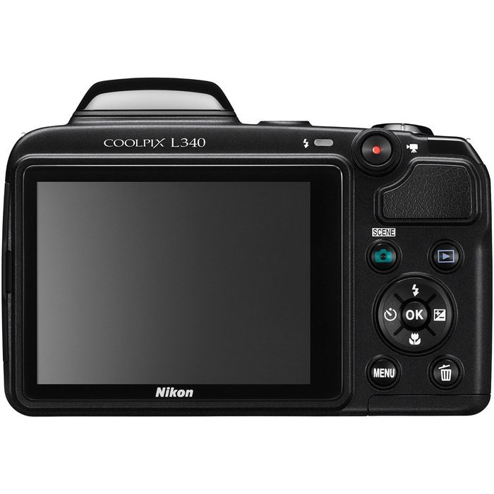 Nikon Coolpix L340 Digital Camera (Certified Refurbished) N18