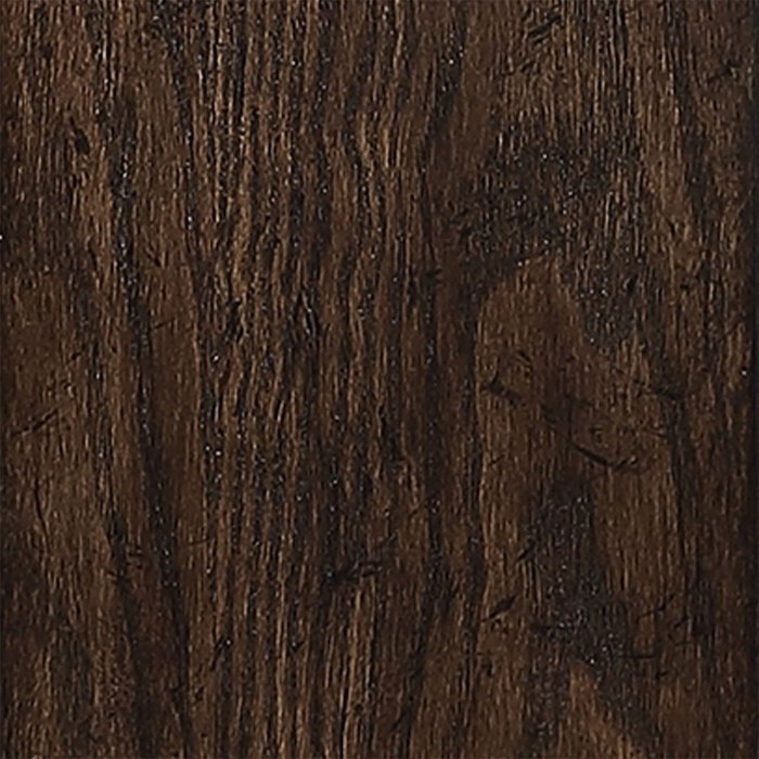 Muskoka 370-161-99 Hudson Media Rustic Brown Finish Electric Fireplace