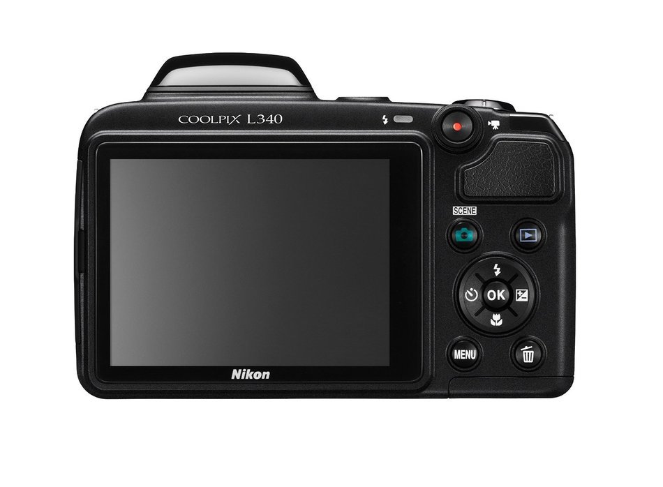Nikon Coolpix L340 Digital Camera (Certified Refurbished) N22
