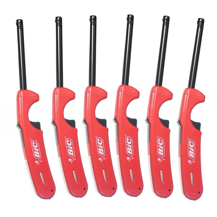 BIC Multi Purpose Lighter, 1 Lighter, Red Color (2)