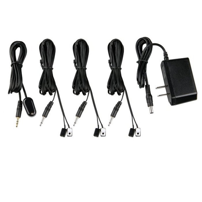 Sumnacon® IR Repeater Infrared Remote Control Extender Repeater Hidden IR Repeater System (4