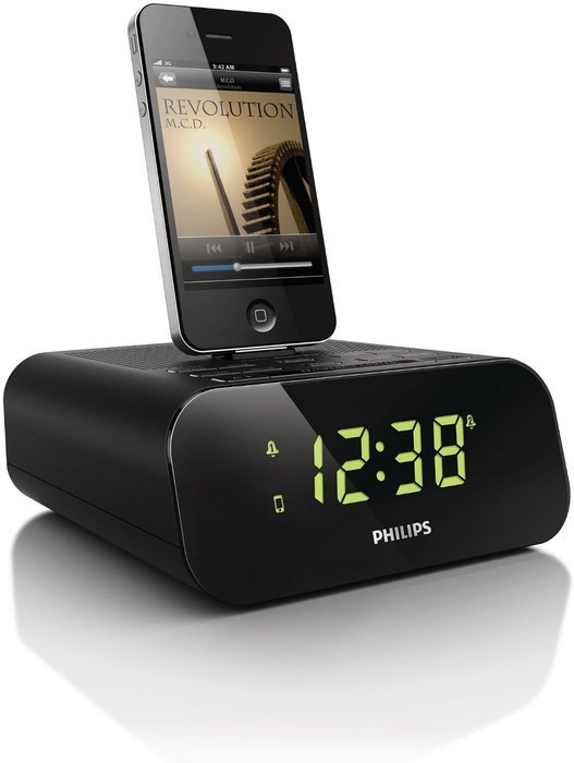 Philips Aj3270D Clock Radio ( Apple Docking )