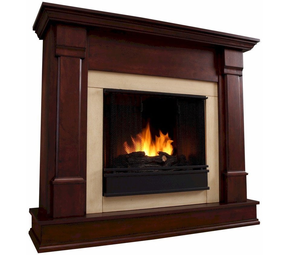 Real Flame Silverton Ventless Gel Fireplace