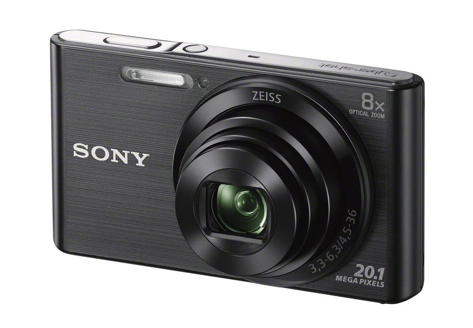 Sony DSCW830/B 20.1 MP Digital Camera with 2.7-Inch LCD (Black) N8