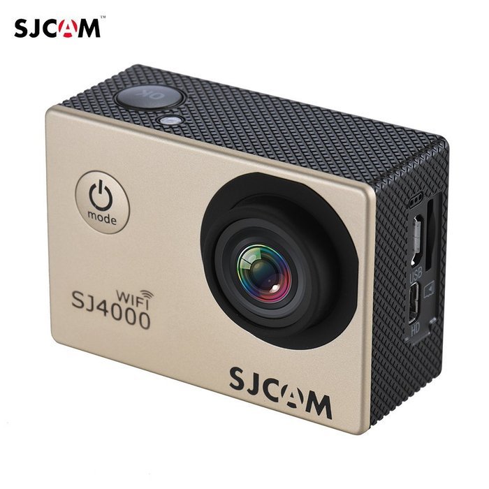 SJCAM SJ4000 WiFi 2.0" LCD Screen 1080P 30fps Full HD 12MP Waterproof 30M NTK96655 Action Sports Camera DV 170... N23