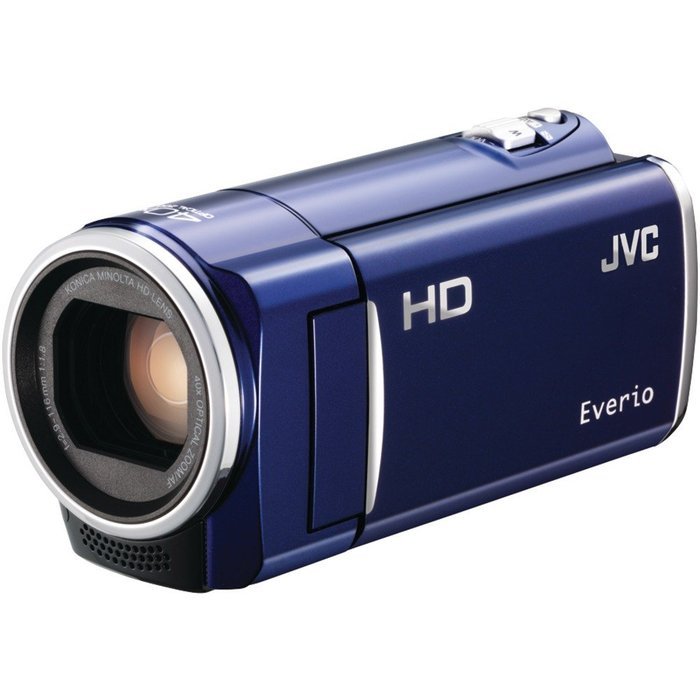 JVC GZ-HM50AUS 8GB Flash Memory Camera - Blue N2