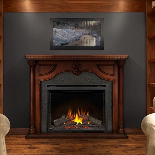 Napoleon NEFP40-0714C The Aden Mantel Package Comes with 40" Firebox